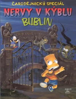 Simpsonovi - Nervy v kýblu bublin (Čarodějnický speciál 1)