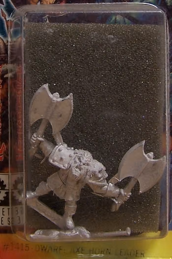 Chronopia 1415: Dwarf Axe Horn Leader