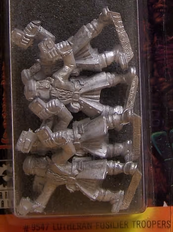 Warzone 9547: Lutheran Fusilier Troopers