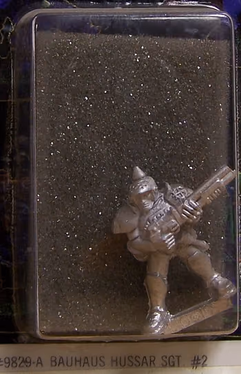 Warzone 9829: Bauhaus Hussar Sgt. 2.