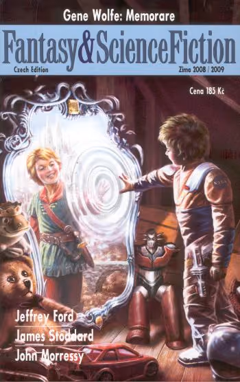 Fantasy &amp; ScienceFiction 2008/Zima Czech edition