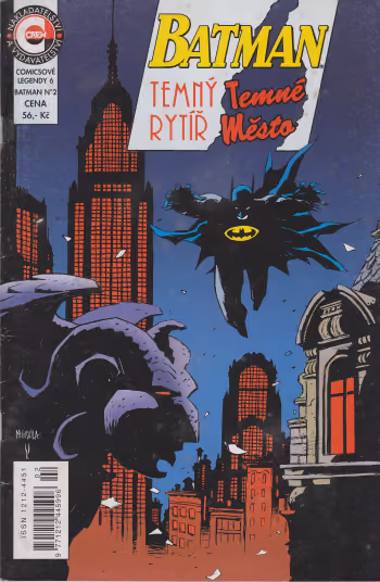 Batman - Temný rytíř, temné město 2