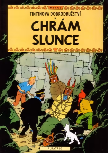 Tintinova dobrodružství 14: Chrám Slunce