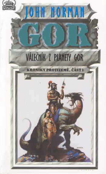 Válečník z planety Gor