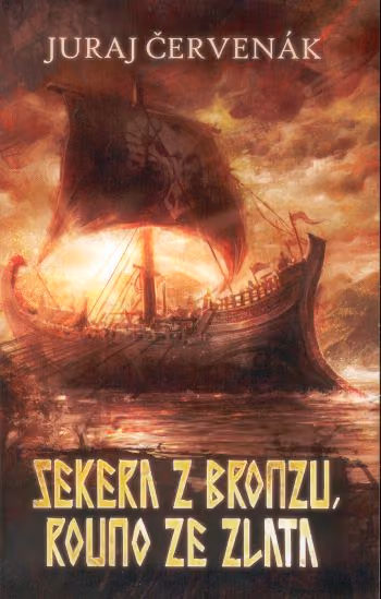 Sekera z bronzu, rouno ze zlata