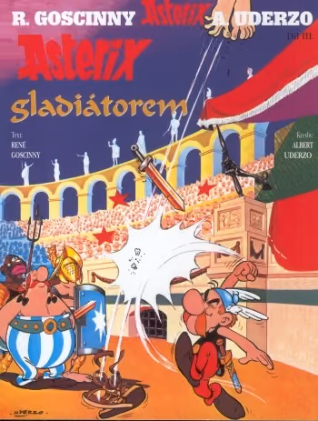 Asterix 03 - Gladiátorem