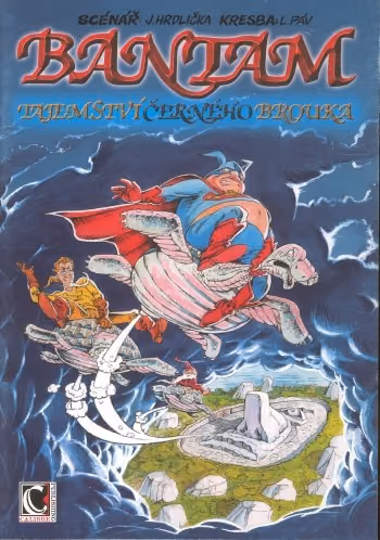 Bantam - Tajemství černého brouka