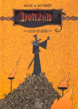 Donžon 07: Soumrak - Vulkán Vaucansonů