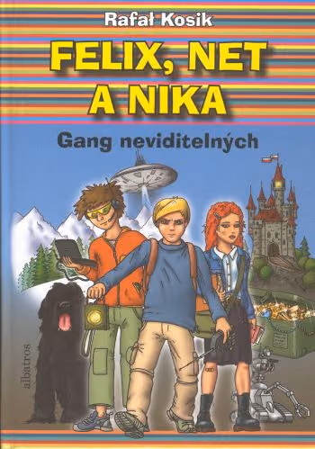 Felix, Net a Nika: Gang neviditelných