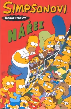 Simpsonovi 02 - Komiksový nářez