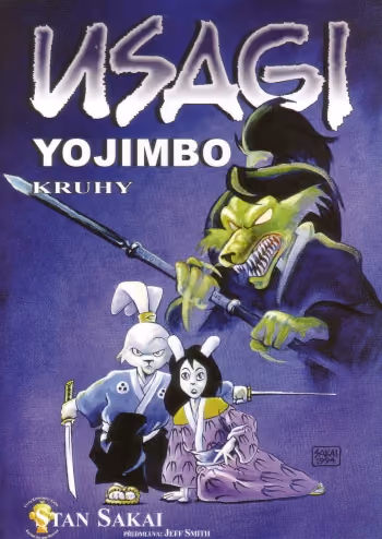 Usagi Yojimbo 06: Kruhy