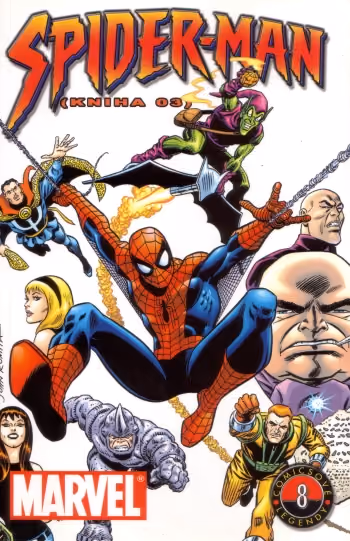 Komiksové legendy 08: Spider-Man 03