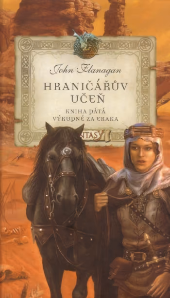 Hraničářův učeň 05 - Výkupné za Eraka - váz