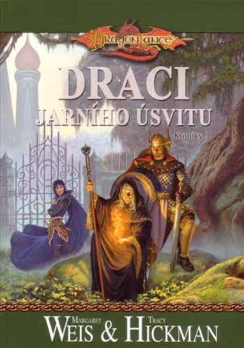 Dragonlance Kroniky 3 Draci jarního úsvitu