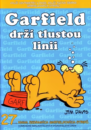Garfield 27: Drží tlustou linii