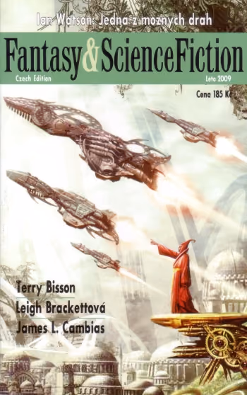 Fantasy &amp; ScienceFiction 2009/Léto Czech edition