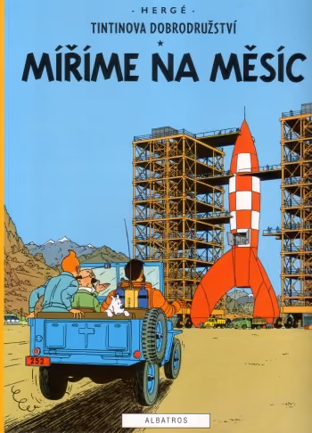 Tintinova dobrodružství 16: Míříme na Měsíc