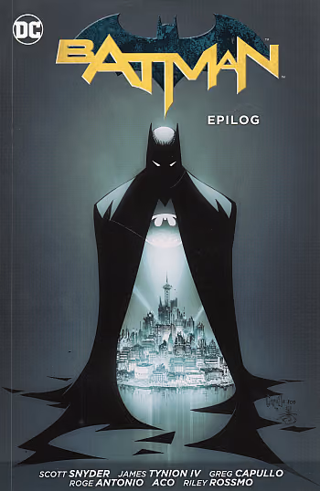 Batman 10 - Epilog brož.