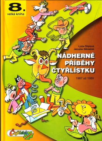 Čtyřlístek: 08 Nádherné příběhy čtyřlístku