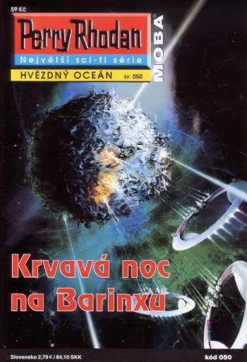 Perry Rhodan 050: Krvavá noc na Barinxu