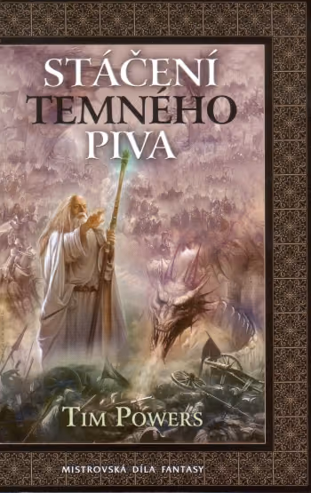 Stáčení temného piva