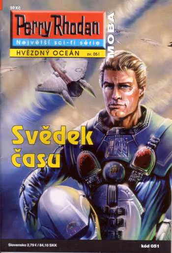Perry Rhodan 051: Svědek času