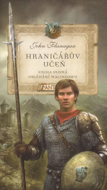 Hraničářův učeň 07 - Obléhání Macindawu - váz