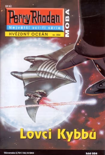 Perry Rhodan 054: Lovci Kybbů