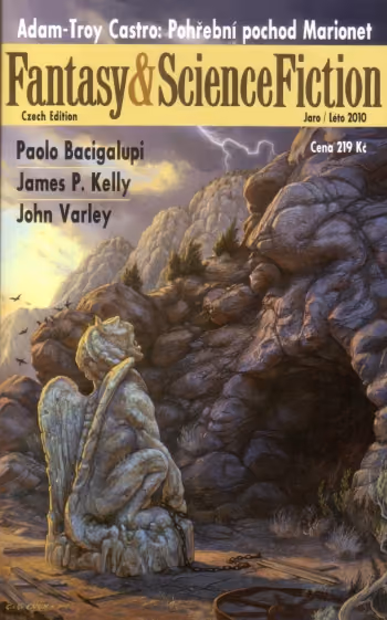 Fantasy &amp; ScienceFiction 2010  Jaro/Léto Czech edition