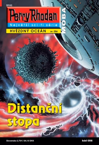 Perry Rhodan 056: Distanční stopa