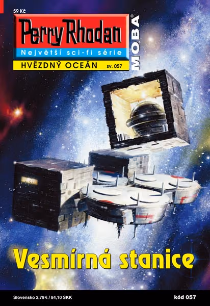 Perry Rhodan 057: Vesmírná stanice