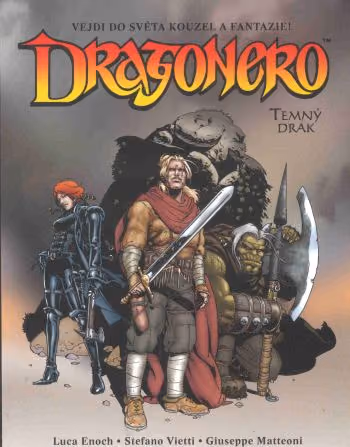 Dragonero - Temný drak