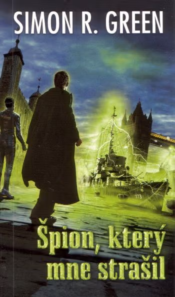 Tajná historie - Eddie Drood 3 - Špion, který mne strašil