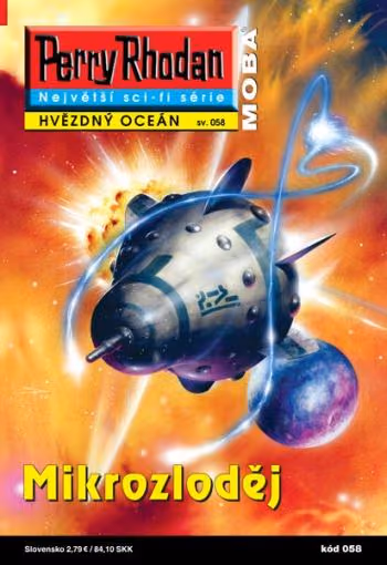 Perry Rhodan 058: Mikrozloděj