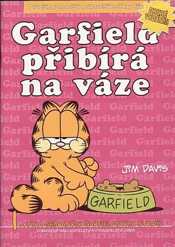 Garfield 01: Přibírá na váze