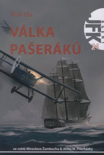 Agent JFK 24: Válka pašeráků