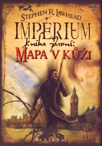 Mapa v kůži