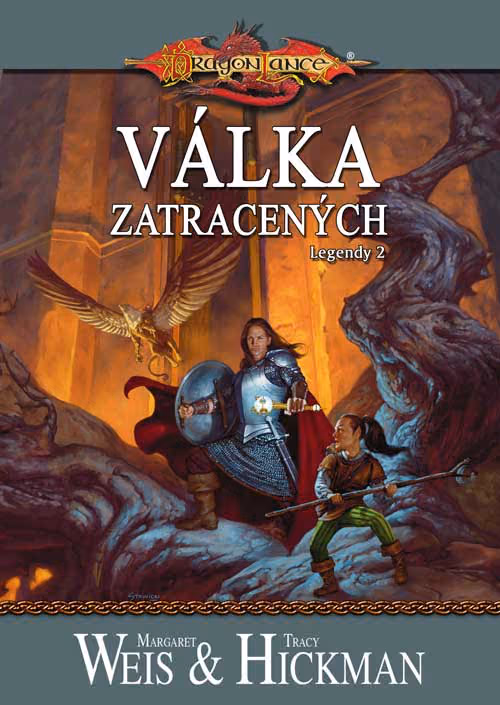 Dragonlance Legendy 2 Válka zatracených