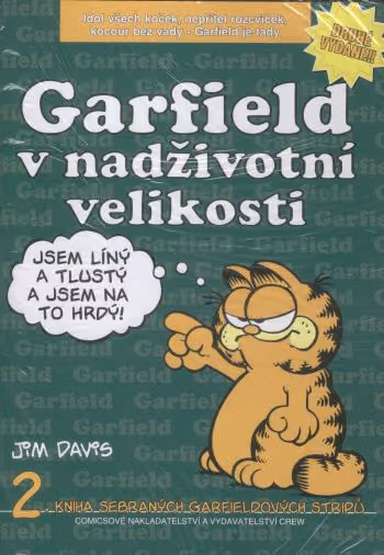 Garfield 02: V nadživotní velikosti