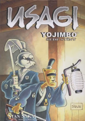 Usagi Yojimbo 13: Šedé stíny