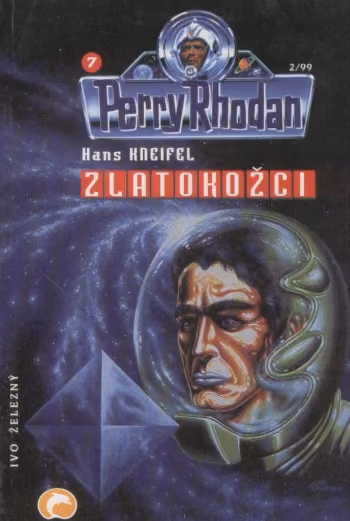 Perry Rhodan - románová řada 07: Zlatokožci