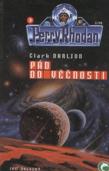 Perry Rhodan - románová řada 03: Pád do věčnosti