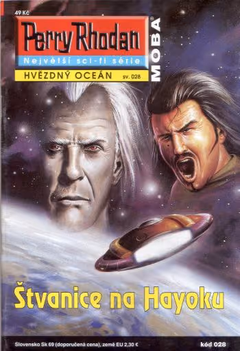 Perry Rhodan 028: Štvanice na Hayoku