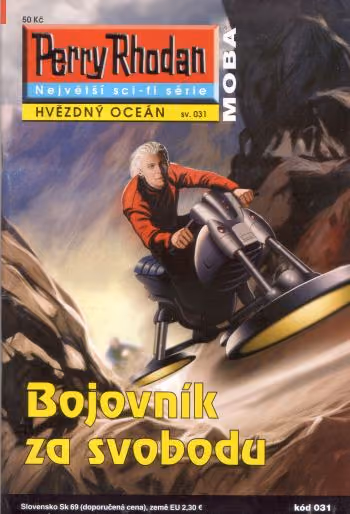 Perry Rhodan 031: Bojovník za svobodu