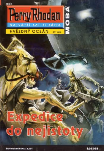 Perry Rhodan 035: Expedice do nejistoty