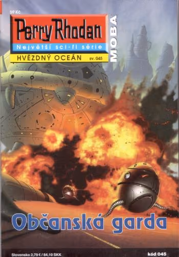 Perry Rhodan 045: Občanská garda