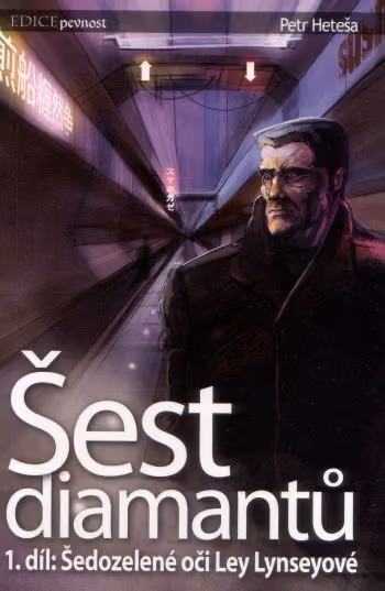 Šest diamantů 1: Šedozelené oči Ley Lynseyové