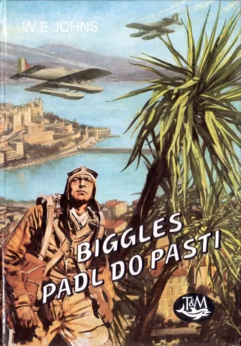 Biggles padl do pasti