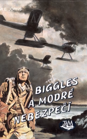 Biggles a modré nebezpečí