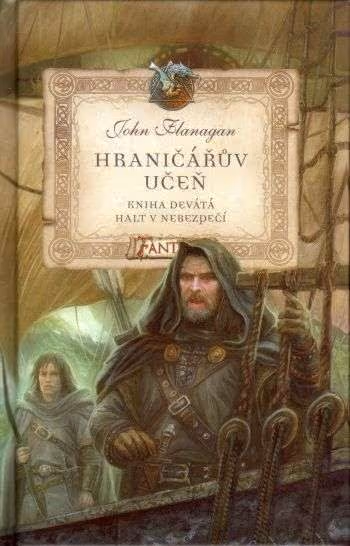 Hraničářův učeň 09 - Halt v nebezpečí - váz
